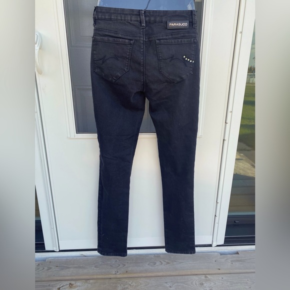 Parasuco women’s jeans size 30 waist Halle fit black - Picture 6 of 6